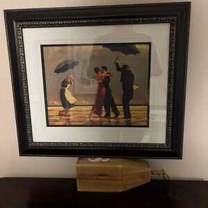 The Singing Butler by Jack Vettriano